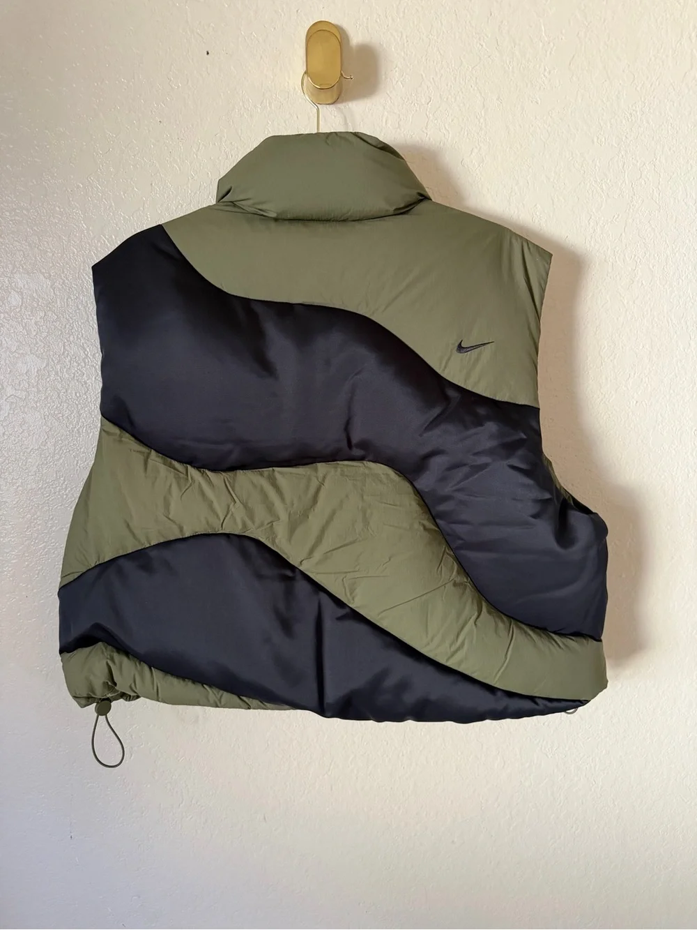 New Nike Sportswear Swoosh Series Oversized Down Vest size M